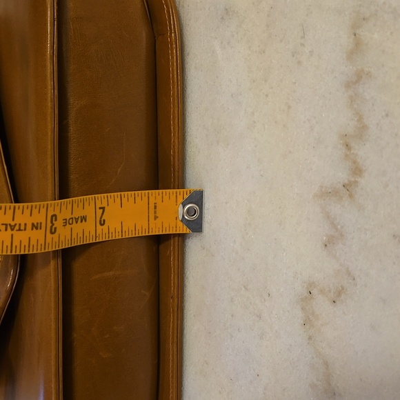 Gucci Rare VINTAGE Tan Leather Shoulder Bag - Picture 16 of 16